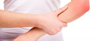 Pain in the elbow joint: causes, treatment of pathology