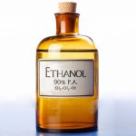 Ethanol is an effective antiseptic