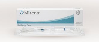 Mirena hormonal device: features of use and contraindications