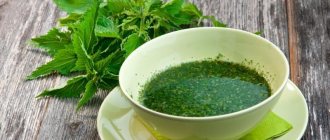 Chemical composition and medicinal properties of stinging nettle