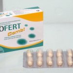 Inofert capsules in packaging