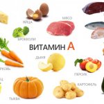 Пищевые источники витамина А