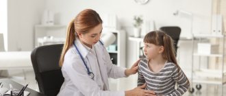 Reactive, acute and chronic pancreatitis in a child