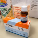 packaging and bottle of mizo drops