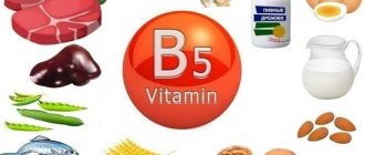 витамин В5 (пантотеновая кислота )
